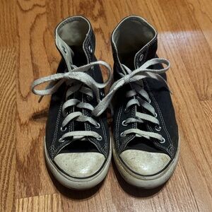 Converse All Star Chuck Taylor High Top Black Size 3 Toddler Youth